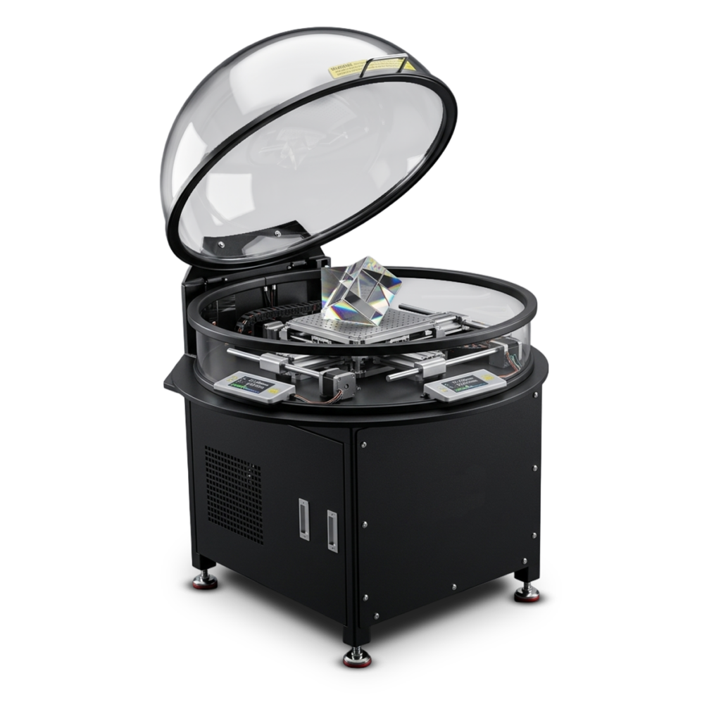 Gimbal Balancing machine
