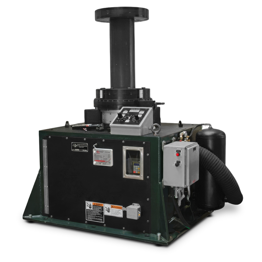 Point of Interia Spin Balance machine