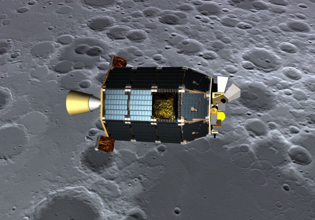 NASA Ladee