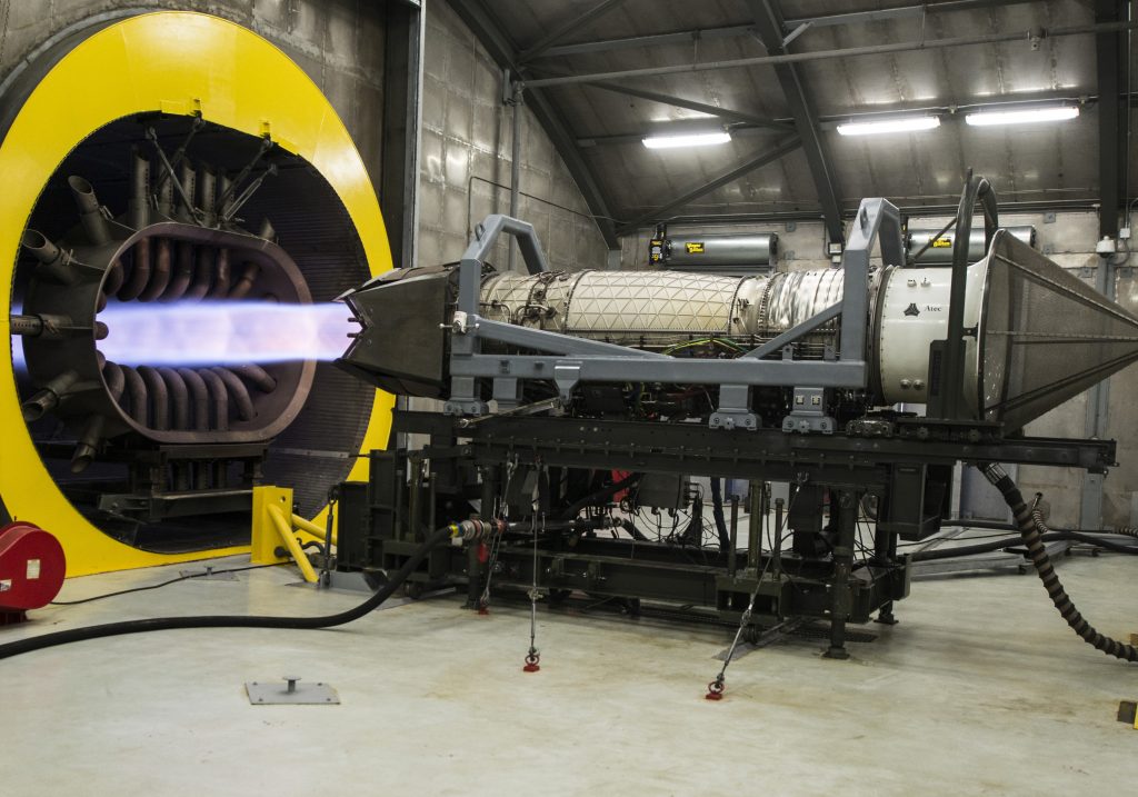 Pratt and WHitney F119