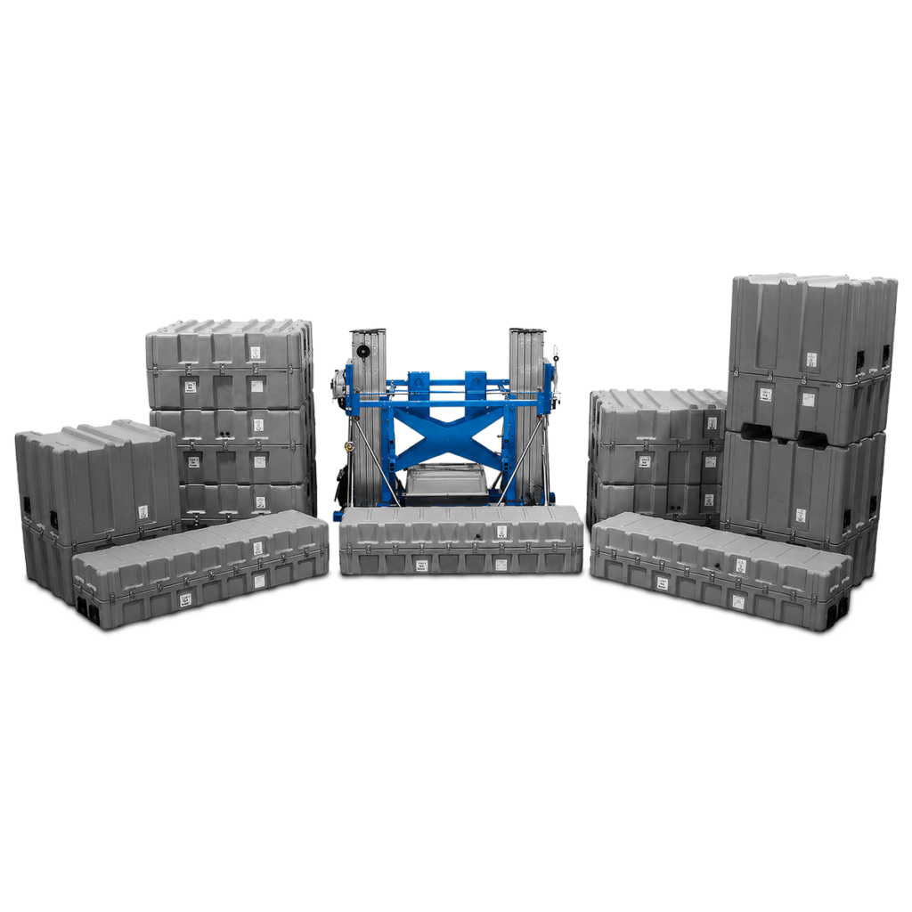SCI-2K-B2A and cases