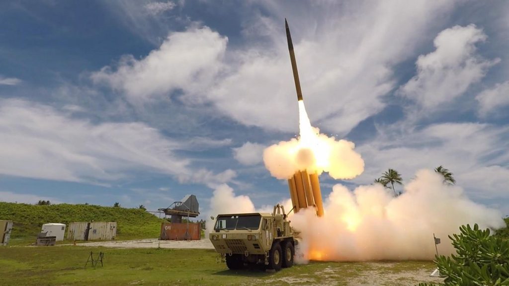 THAAD missile