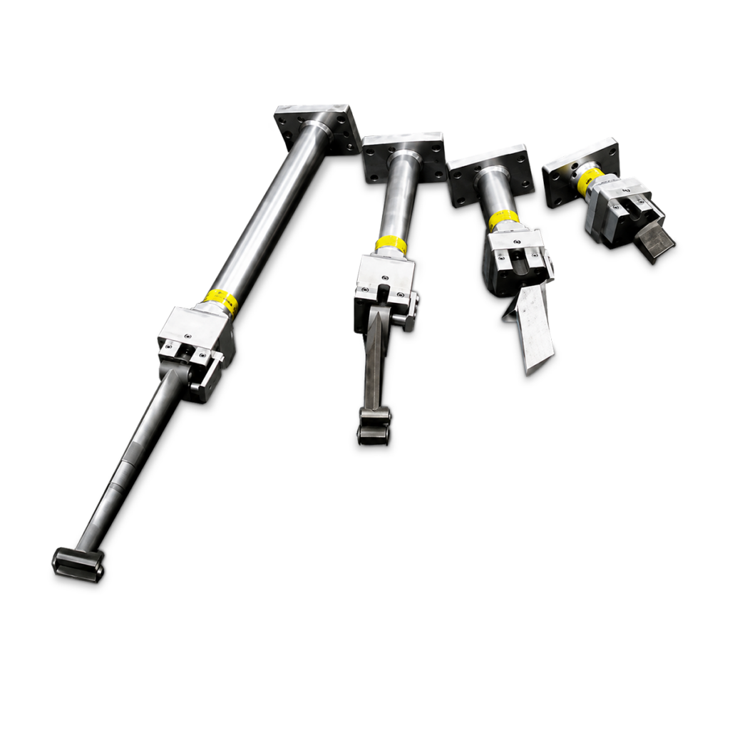 Aircraft blade adapters