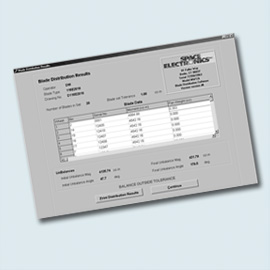 Blade Distribution Software