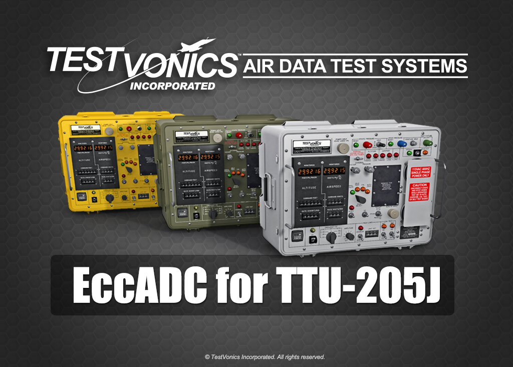 Enhanced Calibration Capability for TTU-205J ECCAdc