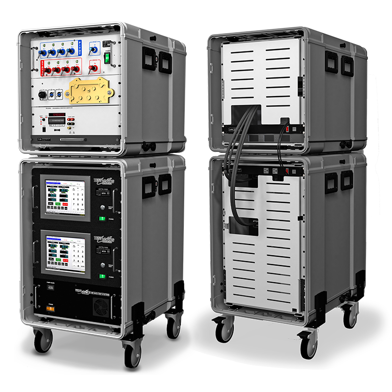 KT1886J | Test device VDE manufacturer standard, 19 inch, 5U