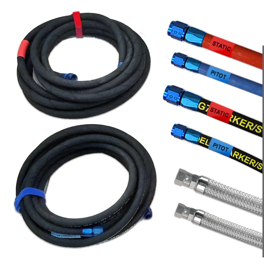 Pitot Static AoA Air Data Hose Assemblies