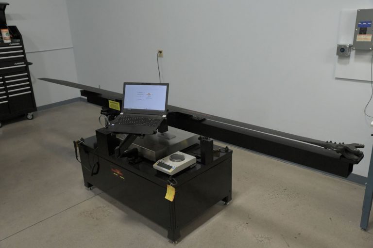 Helicopter Rotor Blade Static Balancing Instruments