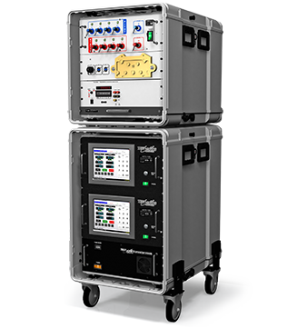 Air data test system