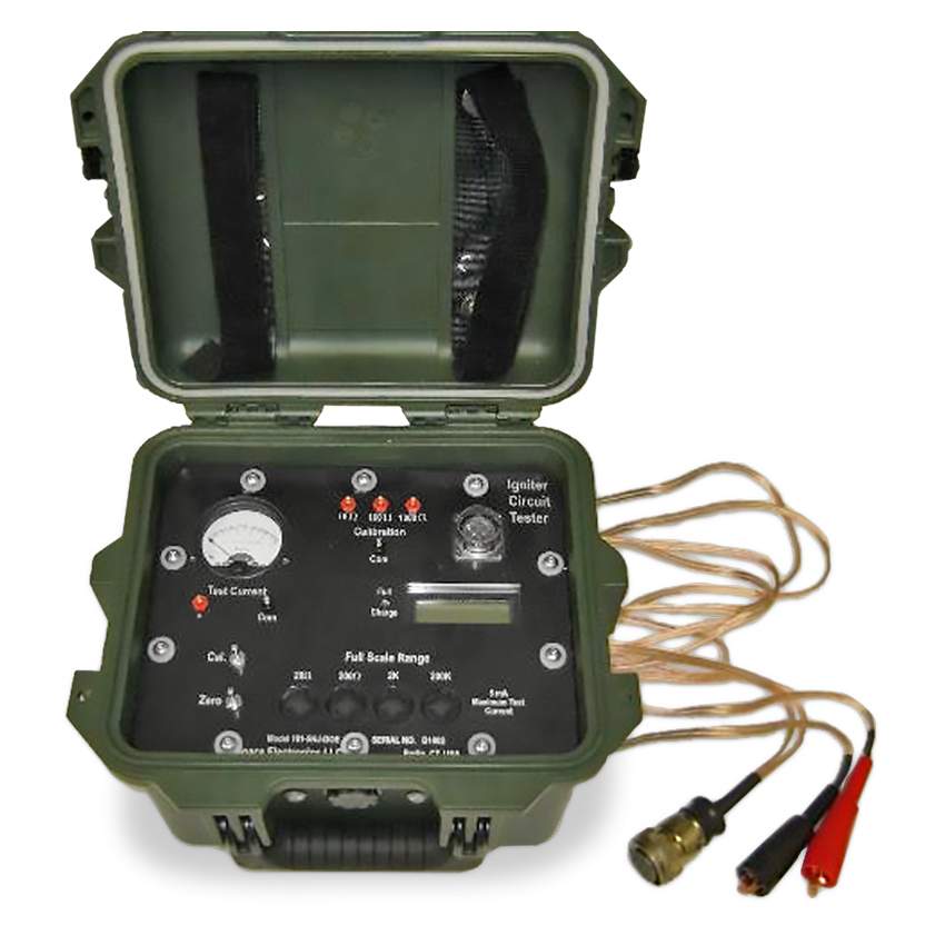 Single-Channel Igniter Circuit Tester | Raptor Scientific