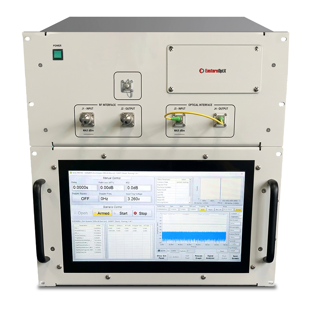 Model 1107 Radar Target Simulator Unit