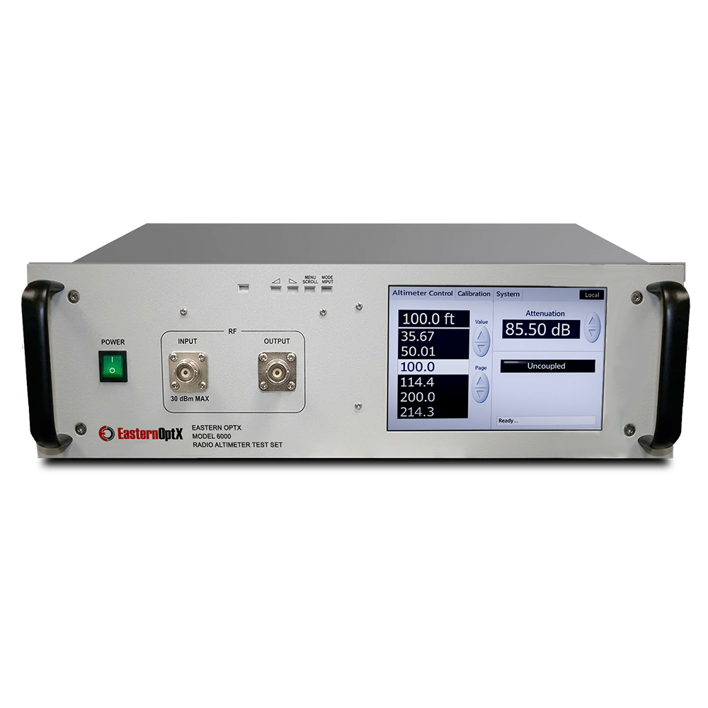 Model 6000 Altimeter Test Set