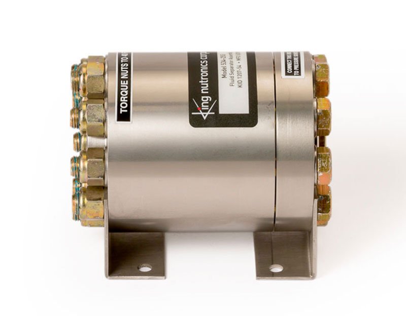 Stand-Alone Fluid Separator Assembly in Aluminum