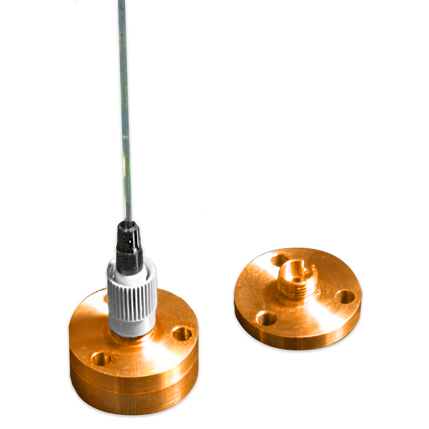 cutout heat flux transducers components showcasing intricate designs and precision engineering