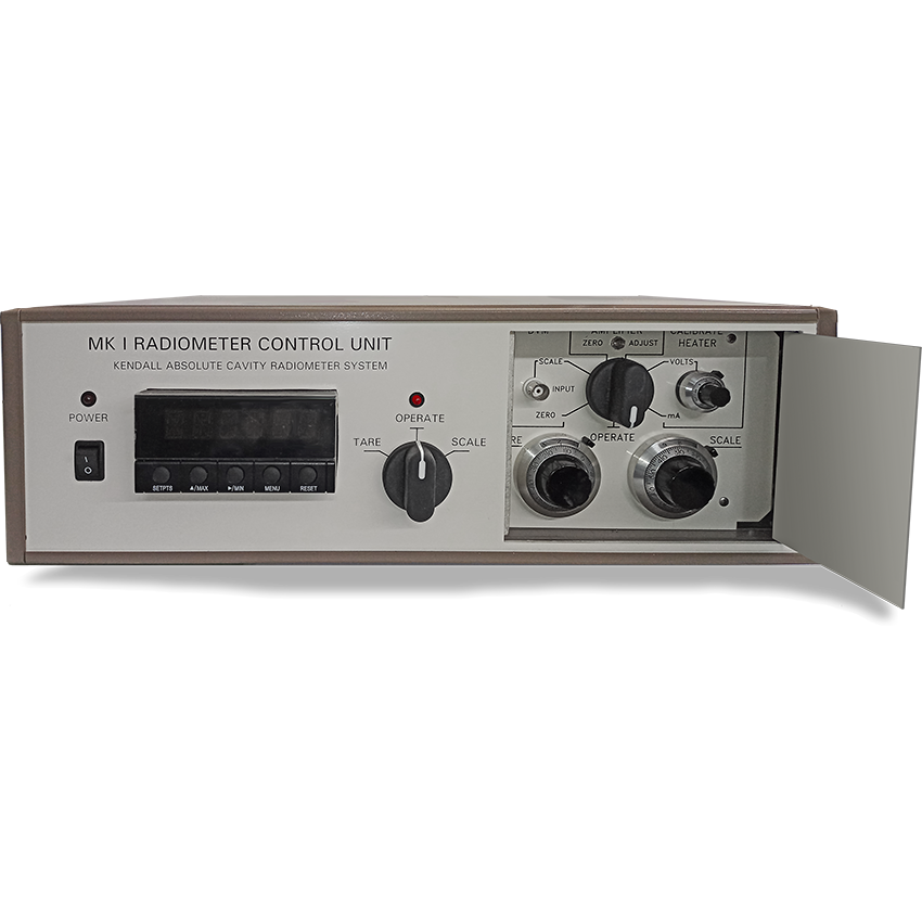 Kendall control cavity radiometer system in white