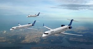 regional jets