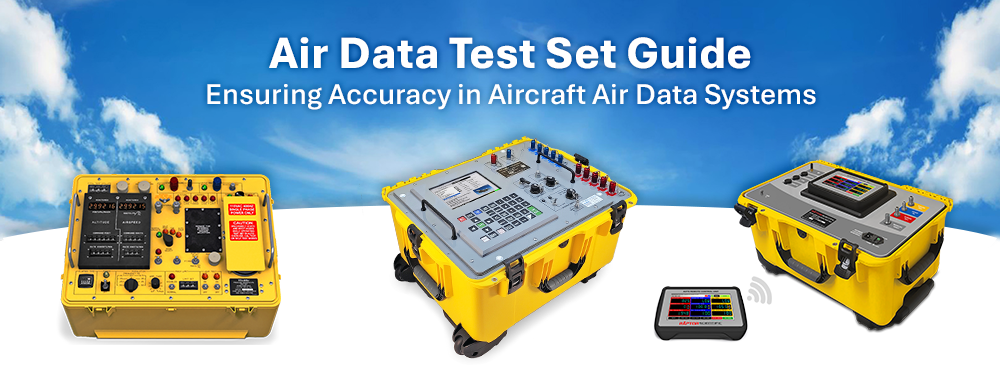 A Guide to Air Data Test Sets TestVonics