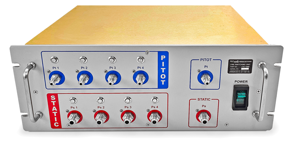 LSU-1000 Line Switching Unit front panel