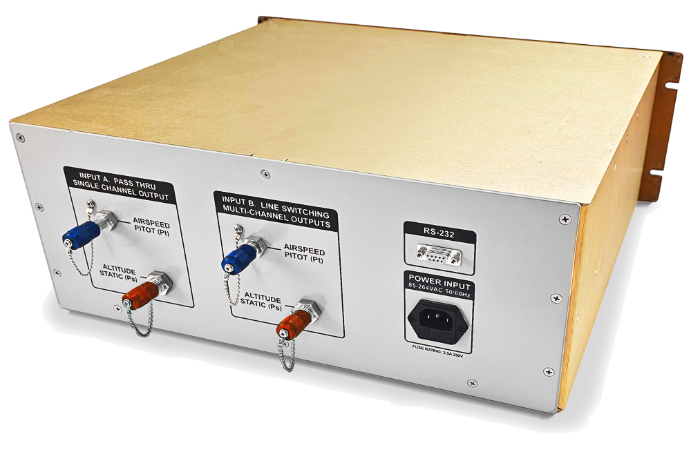 LSU-1000 Line Switching Unit rear panel