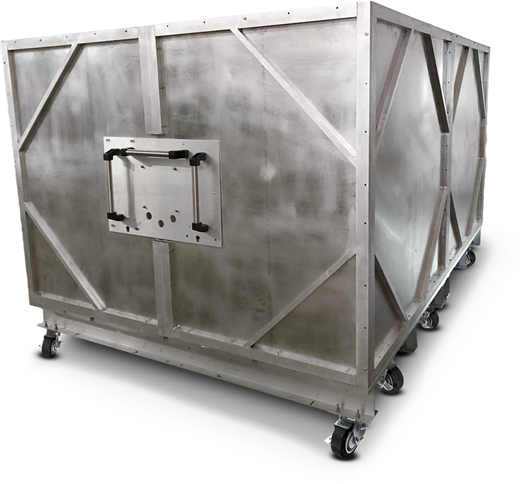 Eastern OptX series 1500 anechoic chambers Large