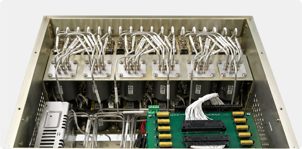 IPT Switch Matrix design accessible design