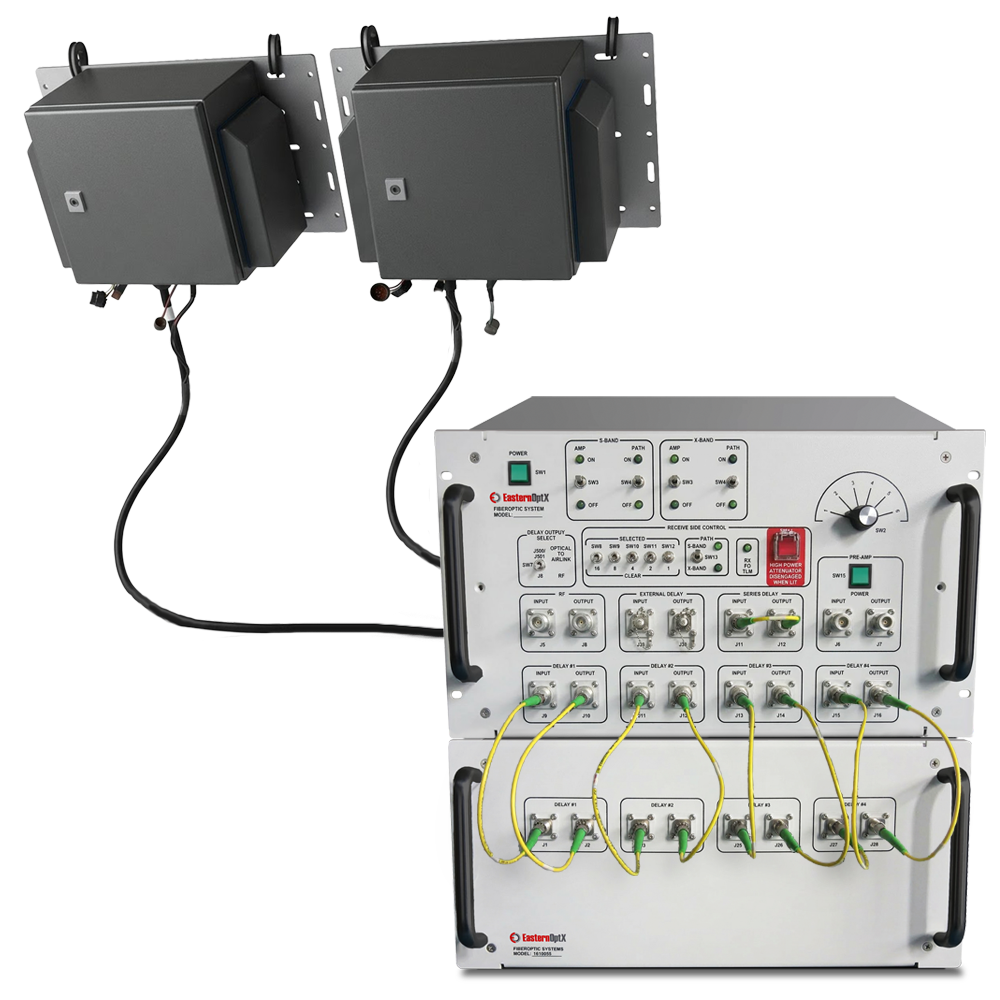 Model 1200 Tower Base Fiber Optic Unit System