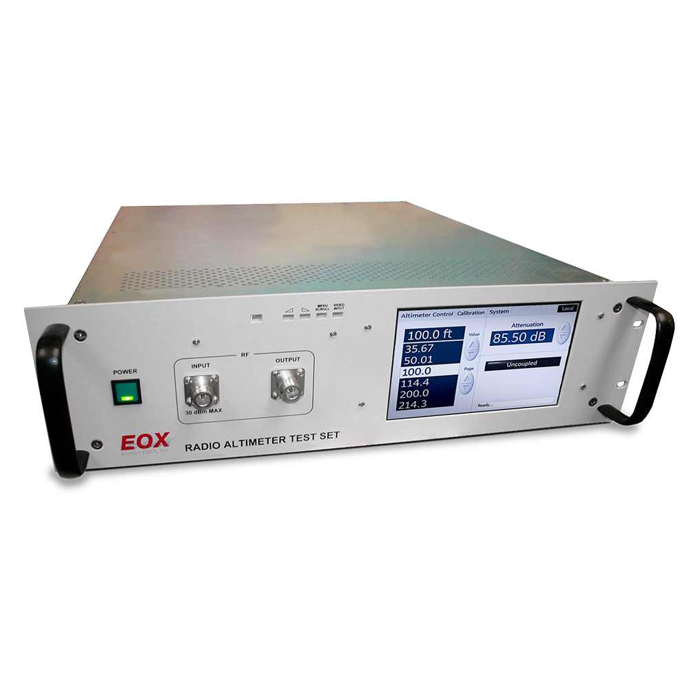 Model 3000 Radar Range Simulator