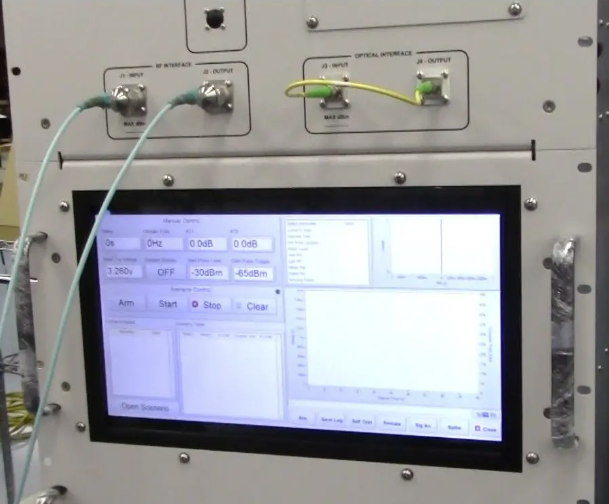 Eastern OptX Model 1250 Radar Target Simulator