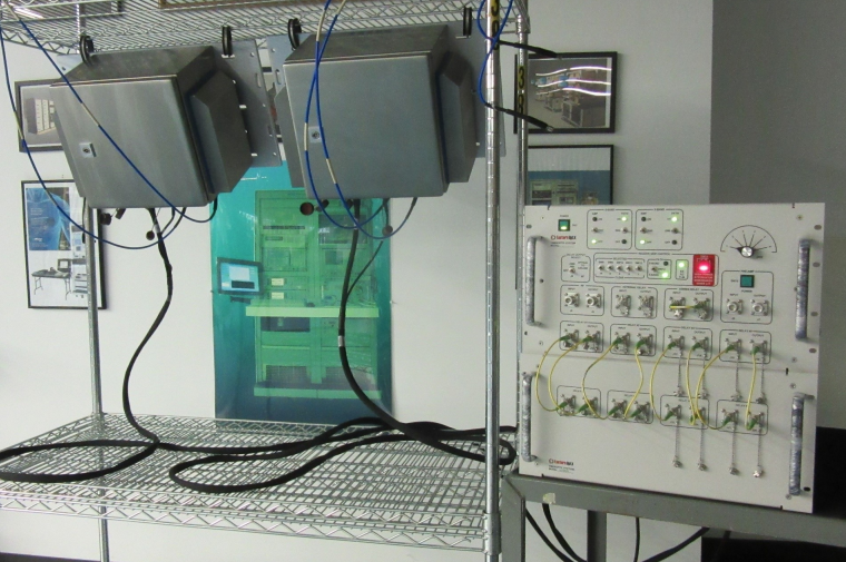 model 1200 low loss ground to antenna tower