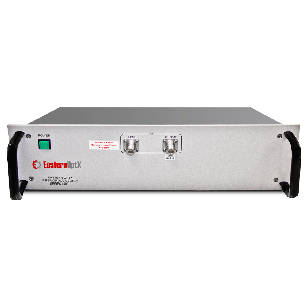 Series 1000 Delay Line RF Microwave Time Delay System