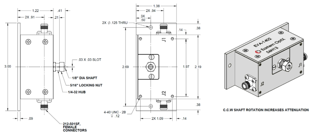 Series EVA-1402 Actuator