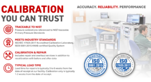 calibration you can trust testvonics graphic