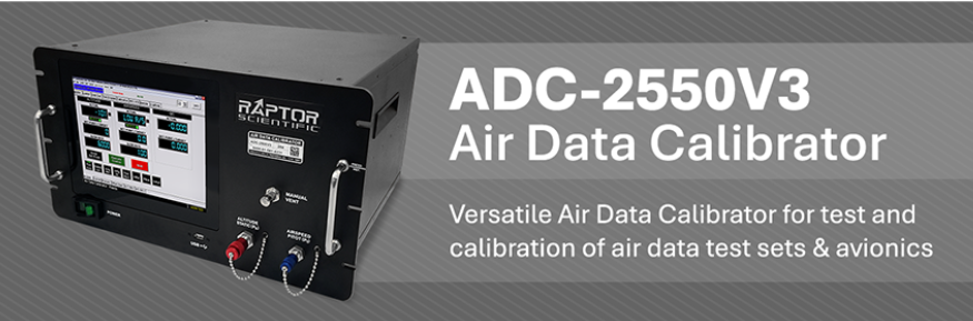 adc-2550v3 air data calibrator