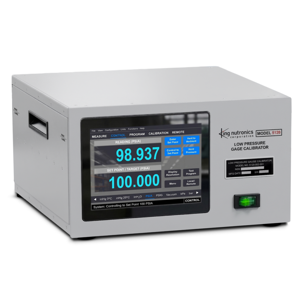 Model 5120 Low Pressure Gauge Calibrator