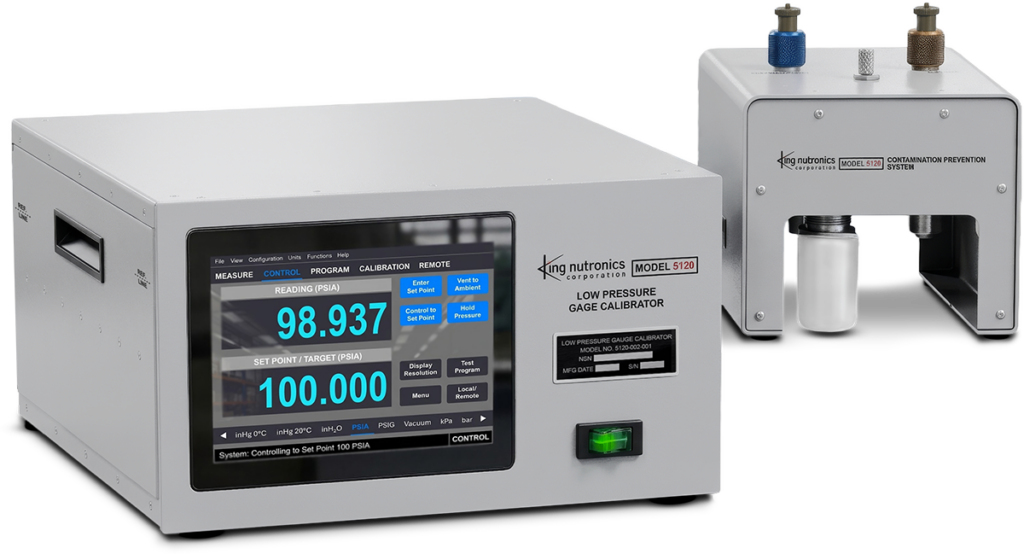Model 5120 with CPS