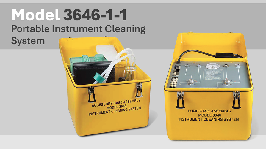 Model 3646-1-1 Portable Instrument Cleaning System