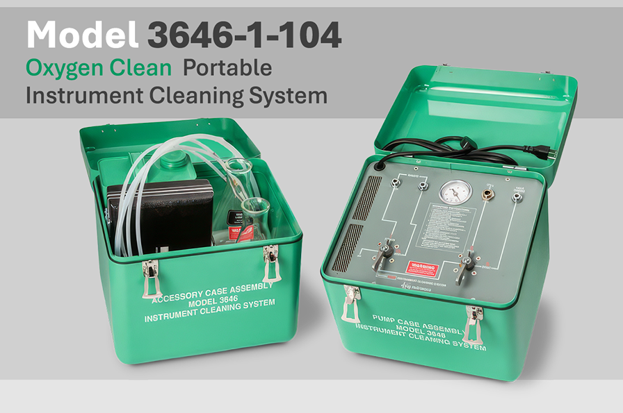 Model 3646-1-104 Oxygen Clean Portable Instrument Cleaning System