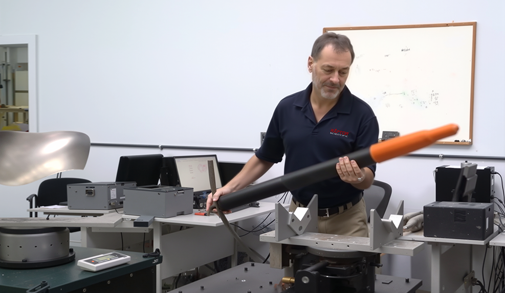 bob measuring missile